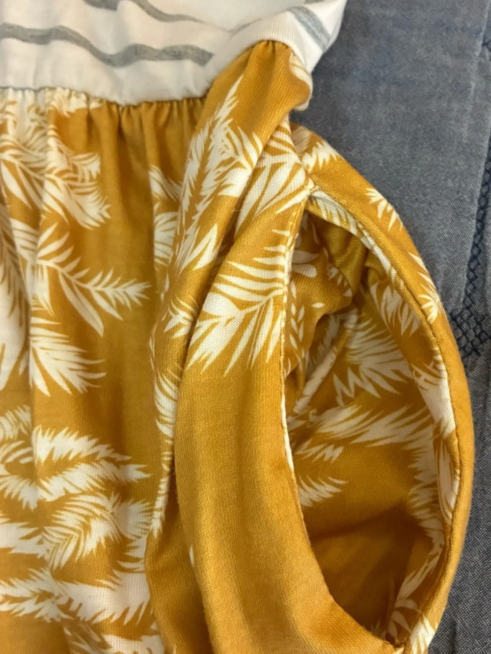 EUC Shein Girls Size 14 & Womens XS Tropical Print Maxi Dress Summer Beach Vacay